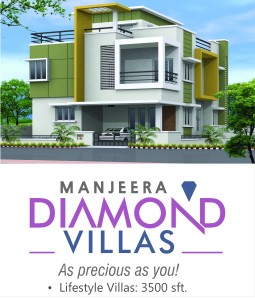 Manjeera diamond Villas
